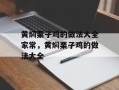 黄焖栗子鸡的做法大全家常，黄焖栗子鸡的做法大全