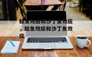 鲶鱼效应和沙丁鱼效应，鲶鱼效应和沙丁鱼效应