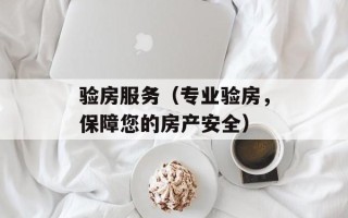 验房服务（专业验房，保障您的房产安全）