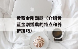 黄蓝金刚鹦鹉（介绍黄蓝金刚鹦鹉的特点和养护技巧）