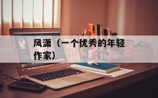 风潇（一个优秀的年轻作家）