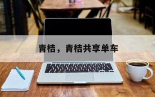 青桔，青桔共享单车