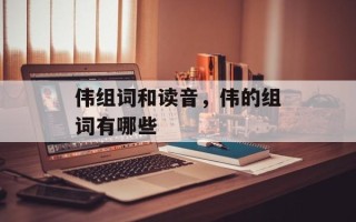 伟组词和读音，伟的组词有哪些