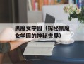 黑魔女学园（探秘黑魔女学园的神秘世界）
