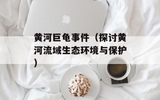 黄河巨龟事件（探讨黄河流域生态环境与保护）