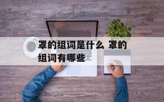 罩的组词是什么 罩的组词有哪些