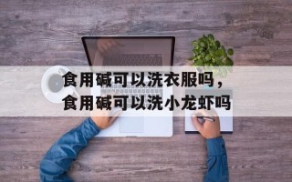 食用碱可以洗衣服吗，食用碱可以洗小龙虾吗