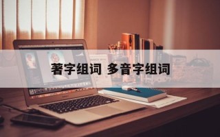 著字组词 多音字组词