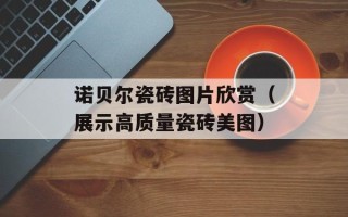 诺贝尔瓷砖图片欣赏（展示高质量瓷砖美图）