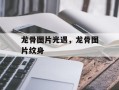 龙骨图片光遇，龙骨图片纹身