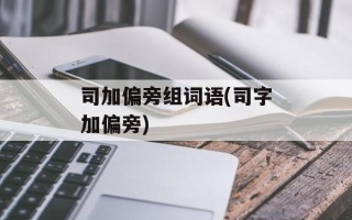 司加偏旁组词语(司字加偏旁)