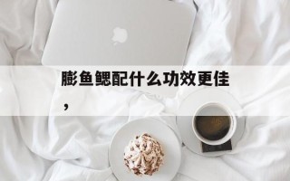 膨鱼鳃配什么功效更佳，