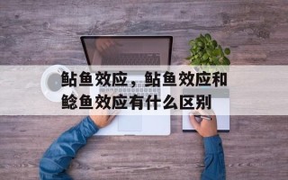鲇鱼效应，鲇鱼效应和鲶鱼效应有什么区别