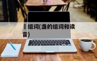 滳组词(盏的组词和读音)