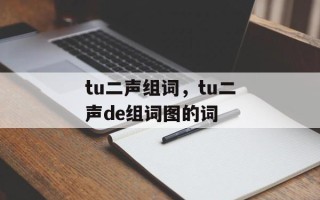 tu二声组词，tu二声de组词图的词