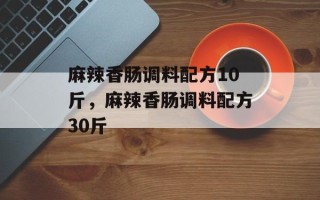 麻辣香肠调料配方10斤，麻辣香肠调料配方30斤
