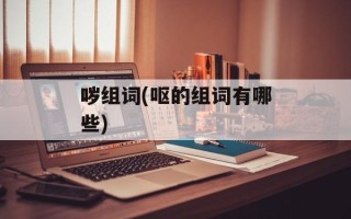 哕组词(呕的组词有哪些)