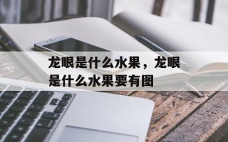 龙眼是什么水果，龙眼是什么水果要有图