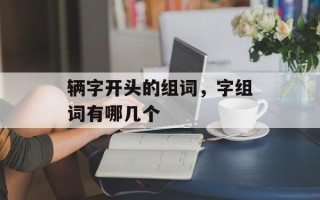 辆字开头的组词，字组词有哪几个