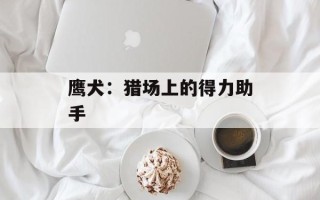 鹰犬：猎场上的得力助手