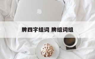 脾四字组词 脾组词组
