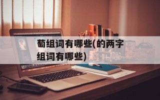 萄组词有哪些(的两字组词有哪些)