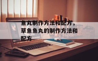 鱼丸制作方法和配方，草鱼鱼丸的制作方法和配方