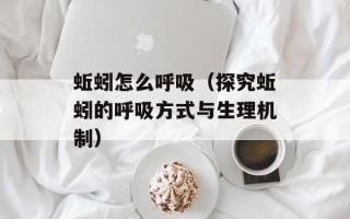 蚯蚓怎么呼吸（探究蚯蚓的呼吸方式与生理机制）