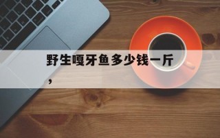 野生嘎牙鱼多少钱一斤，