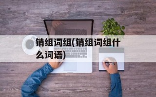 销组词组(销组词组什么词语)