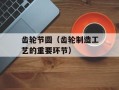 齿轮节圆（齿轮制造工艺的重要环节）