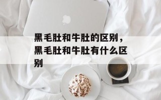 黑毛肚和牛肚的区别，黑毛肚和牛肚有什么区别