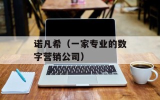 诺凡希（一家专业的数字营销公司）