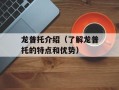 龙普托介绍（了解龙普托的特点和优势）
