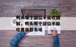 鸭头哪个部位不能吃图解，鸭头哪个部位不能吃里面都有啥