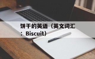 饼干的英语（英文词汇：Biscuit）