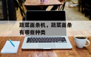 蔬菜面条机，蔬菜面条有哪些种类