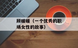 顾暖暖（一个优秀的职场女性的故事）