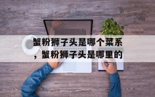 蟹粉狮子头是哪个菜系，蟹粉狮子头是哪里的