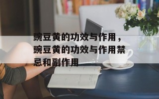 豌豆黄的功效与作用，豌豆黄的功效与作用禁忌和副作用