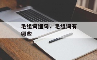 毛组词造句，毛组词有哪些