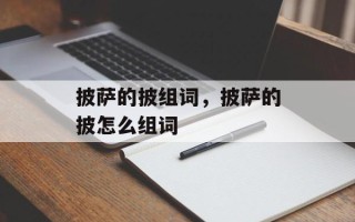 披萨的披组词，披萨的披怎么组词