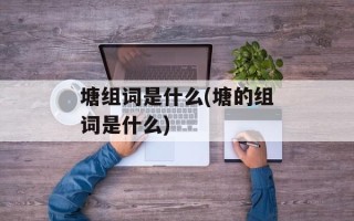 塘组词是什么(塘的组词是什么)