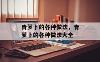 青萝卜的各种做法，青萝卜的各种做法大全