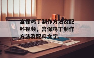 宫保鸡丁制作方法及配料视频，宫保鸡丁制作方法及配料文字