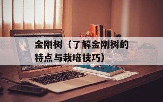 金刚树（了解金刚树的特点与栽培技巧）