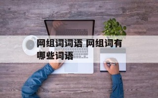 网组词词语 网组词有哪些词语