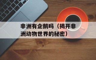 非洲有企鹅吗（揭开非洲动物世界的秘密）