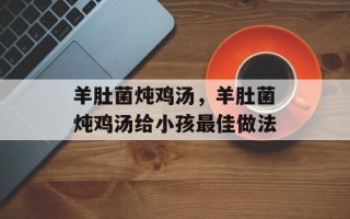 羊肚菌炖鸡汤，羊肚菌炖鸡汤给小孩最佳做法