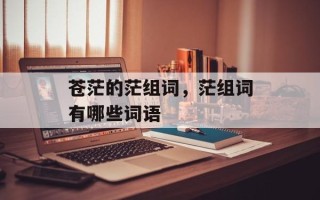 苍茫的茫组词，茫组词有哪些词语